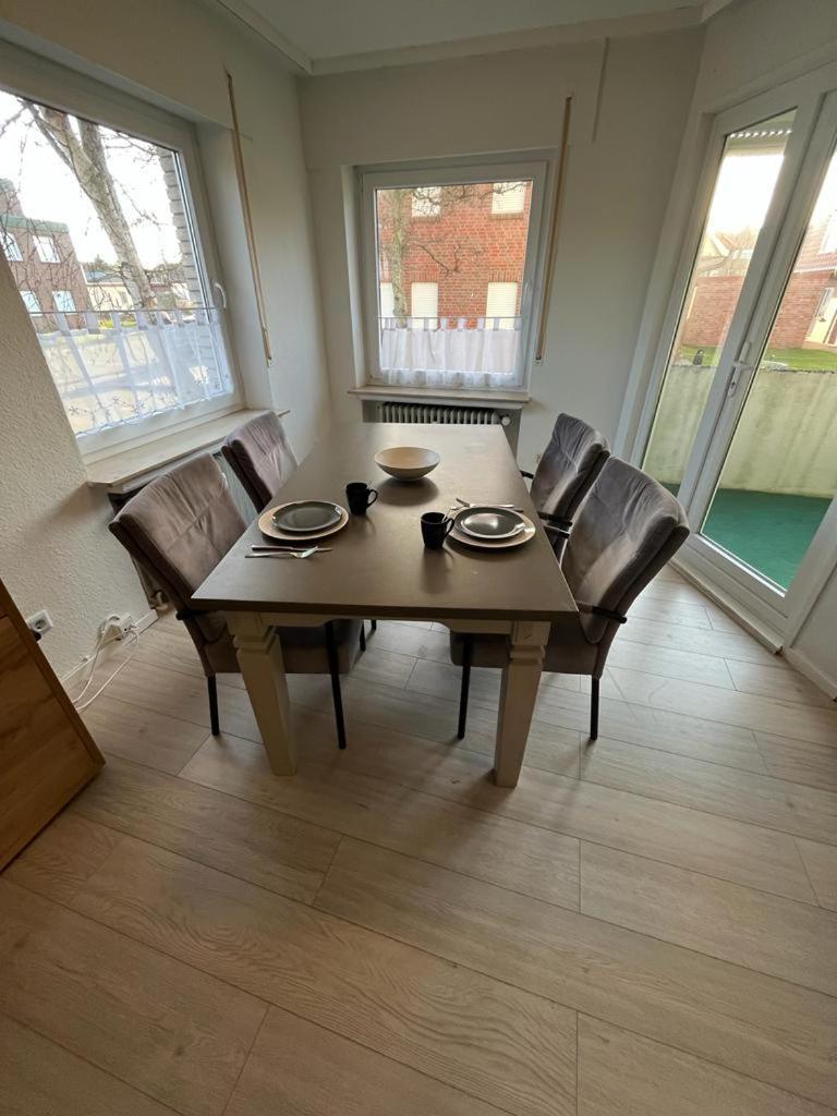Am Deich Apartment นอร์ดไดค์ ภายนอก รูปภาพ